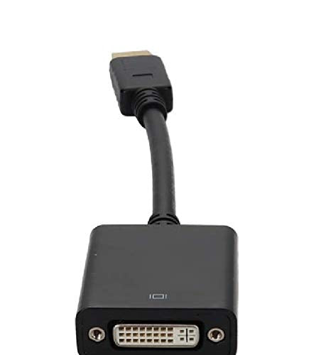  [AUSTRALIA] - AddOn DisplayPort Male to DVI-I Female Adapter Cable, 8in, Black (DISPLAYPORT2DVI)