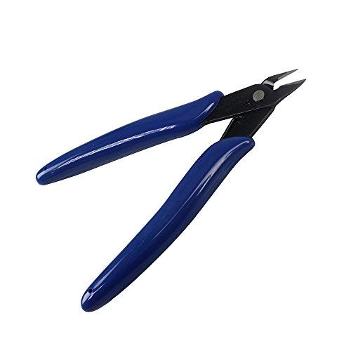  [AUSTRALIA] - Rayley Electrical Cutting Plier Wire Cable Cutter Side Snips Flush Pliers Tool 170 Flush Cutter Internal Spring Cutting Pliers Small Wire Cutters Running pliers