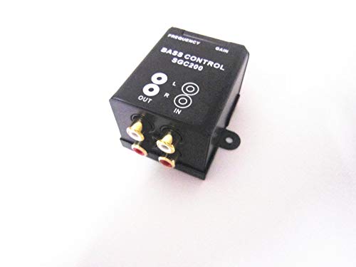  [AUSTRALIA] - Car Home Amplifier Subwoofer Equalizer Crossover RCA Adjust Line Level Volume