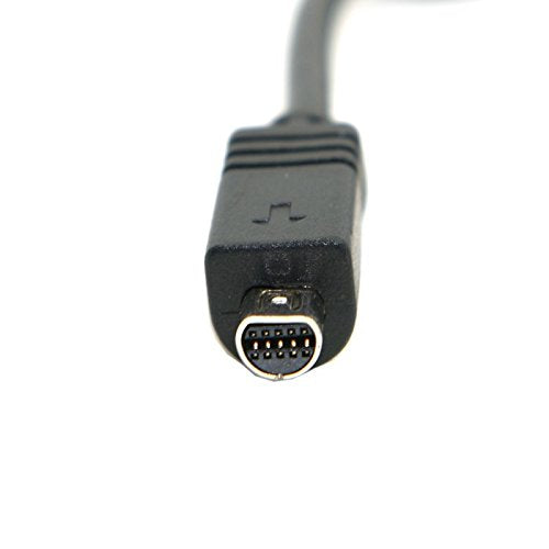  [AUSTRALIA] - CY VMC-15FS 10pin to USB Data Sync Cable for HandyCam DCR-SX85, DCR-SX85e, DCR-SR220, DCR-SR220e, DCR-SR290, DCR-SR290e