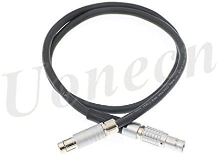  [AUSTRALIA] - ARRI Alexa Teradek Bolt Cable 3 pin male Arri RS to 2 pin male 18"