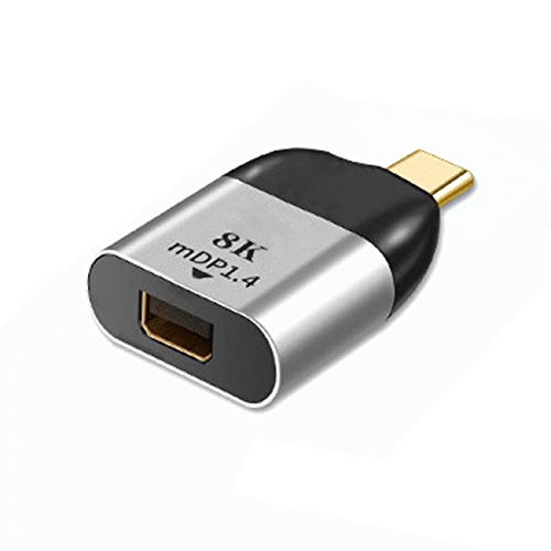  [AUSTRALIA] - Cablecc USB-C Type C to Mini DP Displayport Converter Adapter 4K 2K 60hz for Tablet & Phone & Laptop