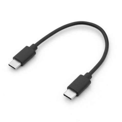  [AUSTRALIA] - 9" USB C to USB C Data & Charge Cable Cord Wire for Earphones Headphones Smartphones Tablets PowerBanks Portable SSD for New Beats Flex, Bose, Samsung, LG, SanDisk & More