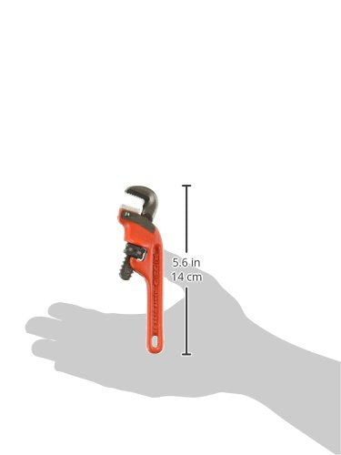  [AUSTRALIA] - RIDGID 31050 E-6 End Pipe Wrench, 6-inch Plumbing Wrench