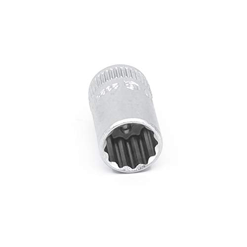 Genius Tools 1/4" Dr. 10mm Hand Socket (12-Point) - 232510 - LeoForward Australia