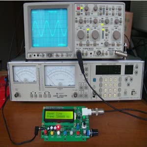  [AUSTRALIA] - Signal Generator, FG-100 DDS, 1HZ-500KHz Function Low Frequency Signal Generator Sawtooth Sine Waveform