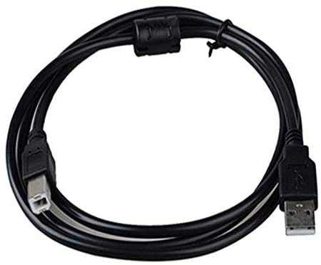  [AUSTRALIA] - USB B MIDI Cable USB 2.0 Cord Compatible for Focusrite Scarlett Solo (2nd Gen),Scarlett 2i2 (1st Generation) USB Audio Interface,Numark PT01 Scratch,Vangoa VGK6200,Peavey USB-P