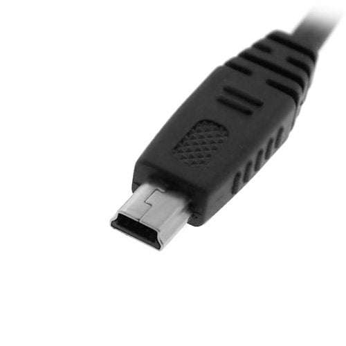  [AUSTRALIA] - BIRUGEAR USB 2.0 A to 5-Pin Mini B Cable - 6 Feet for Canon Advanced PowerShot ELPH 360 HS, ELPH 190 is, ELPH 180, SX420 is, SX540 HS, S95