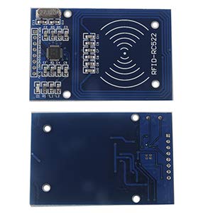  [AUSTRALIA] - Stemedu RC522 RFID RF IC Card Reader Module Board with S50 Blank Card and Key Ring + 40pin Female to Male Dupont Cable for Arduino Raspberry Pi Nano NodeMCU (Pack of 2sets)