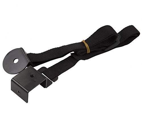 [AUSTRALIA] - AVF AST20-A TV Anti-Tip Safety Straps for TVs Up to 80-Inch, Black
