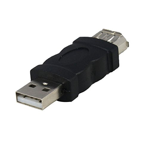  [AUSTRALIA] - Firewire IEEE 1394 6-Pin Female F to USB M Male Adapter Converter Joiner Plug PC