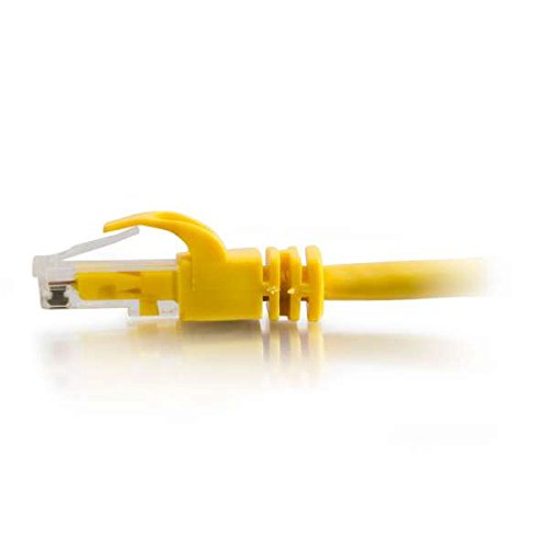  [AUSTRALIA] - C2G/Cables to Go 27872 Cat6 Snagless Unshielded (UTP) Network Crossover Patch Cable, Yellow (7 Feet/2.13 Meters)