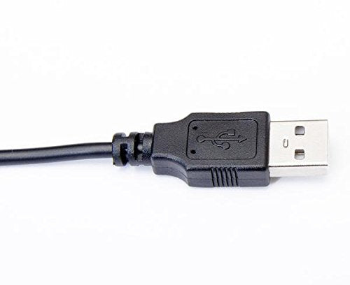 OMNIHIL 5 Feet 2.0 High Speed USB Cable Compatible with Bell+Howell WP7 16 MP Waterproof Digital Camera - LeoForward Australia