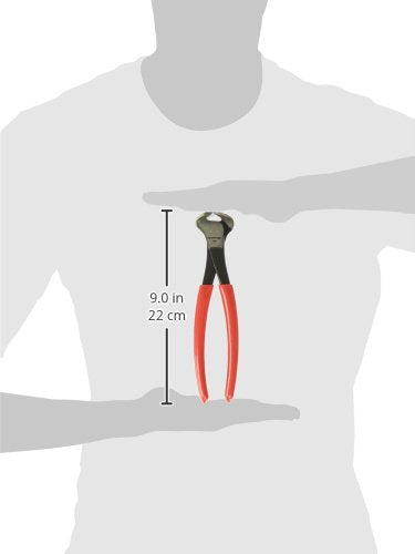  [AUSTRALIA] - Crescent 8-1/4" End Cutting Nipper, Pliers, Nail Puller, Nail Remover, Cutting Pliers, Cats Paw - 728CVNN