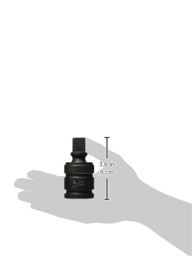  [AUSTRALIA] - Grey Pneumatic (3006UJ 3/4" Drive x 3/4" Male Universal Joint Socket