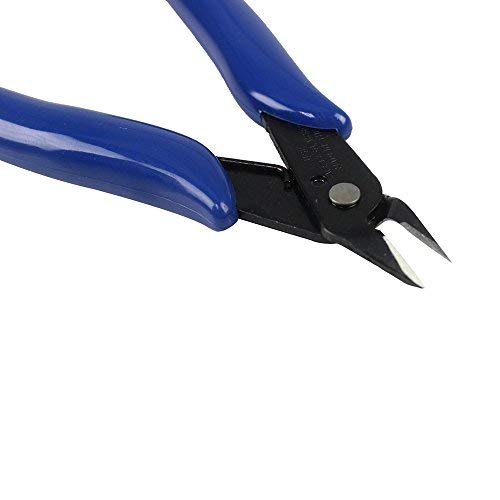  [AUSTRALIA] - Rayley Electrical Cutting Plier Wire Cable Cutter Side Snips Flush Pliers Tool 170 Flush Cutter Internal Spring Cutting Pliers Small Wire Cutters Running pliers