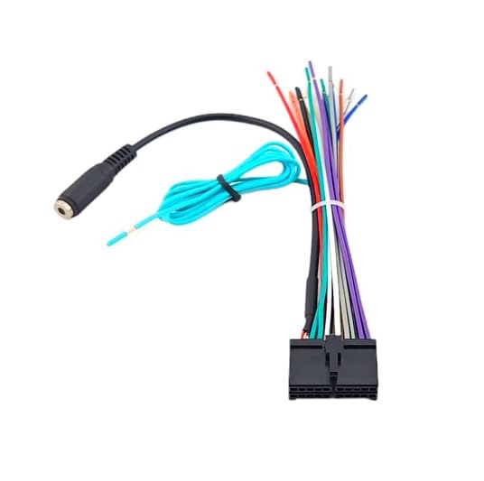  [AUSTRALIA] - Wire Harness Replacement for Boss Car Radio 20 Pin BE7ACP BV755B BV755BLC BV765B BV775B BV800ACP BV850ACP BV9351B BV9358B BV9358RC BV9384NV BV9386NV BVB9364RC BVCP9685A BVCP9685RC BVCP9700A BVNV9384RC