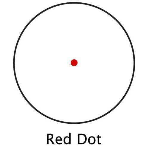  [AUSTRALIA] - BARSKA Red Dot 30mm Riflescope Black, 1x30mm