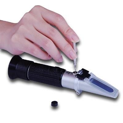 Ade Advanced Optics ade0-10% 0-10% ATC BRIX Refractometer for Maple Sap, CNC, Rbti - LeoForward Australia