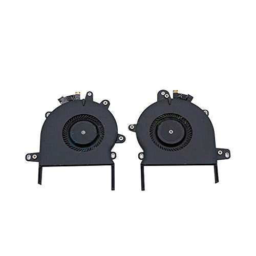  [AUSTRALIA] - Laptop Left & Right CPU Cooler Cooling Fan Module Replacement Compatible with MacBook Pro Retina 13 inch A1706