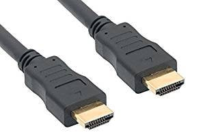 CableVantage HDMI 30ft Cable Cord with Ethernet Gold Plated/Male to Male for PC PS4 Xbox High Speed HDMI 30FT Cable with Ethernet Supports 3D & Audio Return Full HD 1080P - LeoForward Australia