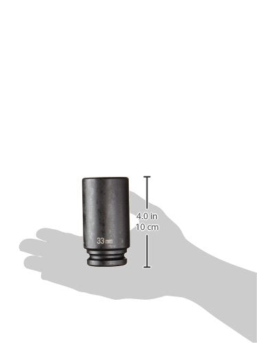  [AUSTRALIA] - Grey Pneumatic (3033MHD) 3/4" Drive x 33mm Heavy Duty Deep Socket