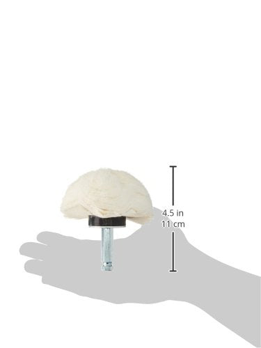  [AUSTRALIA] - Astro 3059-04 4" Cotton Mushroom Shaped Buff