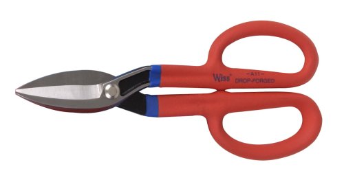  [AUSTRALIA] - Crescent Wiss 9-3/4" Straight Pattern Tinner's Snips - A11N