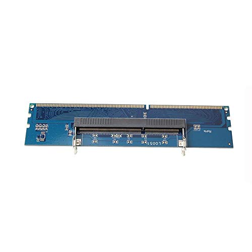  [AUSTRALIA] - 2X DDR3 204Pin to 240Pin Lod DDR3 Laptop SO DIMM to Desktop DIMM Memory RAM Adapter 2X