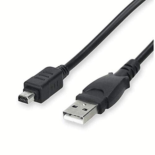  [AUSTRALIA] - Replacement CB-USB5/USB6/USB8 USB Battery Charger Camera Data Cable Lead Cord for Olympus TG Series TG 830 TG860 TG-2, C Series C-170 C-180 C-480 C-500,Pen-E Series,Traveller Series by AlyKets