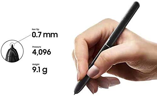 HQB-STAR Replacement S Stylus Pen Pointer Pen for Samsung Galaxy Tab S4 EJ-PT830B T835+Type-C Charging Cabel +Replacement Tips/Nibs Black - LeoForward Australia