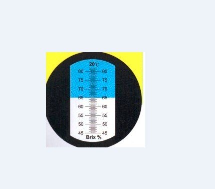 Ade Advanced Optics ADE4582 High Measuring Range Brix Refractometer, 45-82%, -0.2% Accuracy, 0.20% Resolution - LeoForward Australia