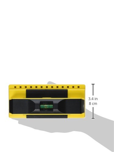 Franklin Sensors FS710PROProSensor 710+ Professional Stud Finder with Built-in Bubble Level & Ruler,Yellow - LeoForward Australia