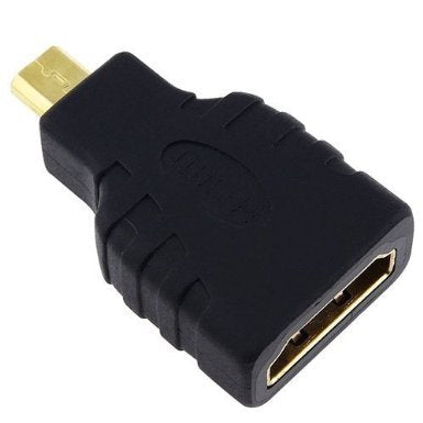  [AUSTRALIA] - High Speed Micro HDMI (Type D) to HDMI (Type A) - Adapter for Connecting GoPro Hero4 / Hero3/ Hero3+ Camera to TV with HDMI Port - Premium Gold Quality Adaptor by Master Cables®