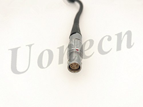  [AUSTRALIA] - Uonecn Red Epic Scarlet Power Cable 6 pin Female to XLR 4 pin Male