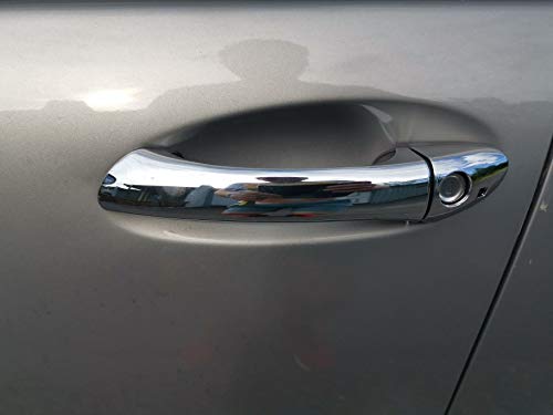 GHXSport Chrome Door Handle Cover for Mercedes Benz W211 E Class / W203 C Class - LeoForward Australia