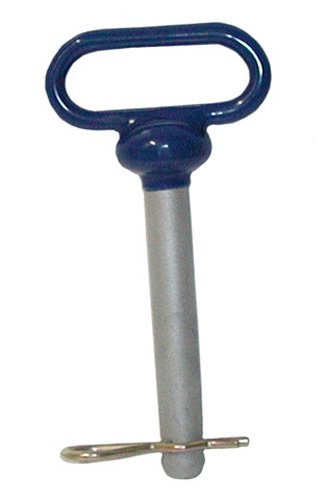  [AUSTRALIA] - HITCH PIN POLY COATED HANDLE 1/2" X 4", Manufacturer: BUYERS, Manufacturer Part Number: 66101 (50)-AD, Stock Photo - Actual parts may vary.