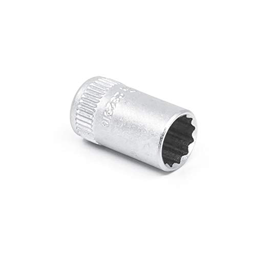 Genius Tools 1/4" Dr. 10mm Hand Socket (12-Point) - 232510 - LeoForward Australia