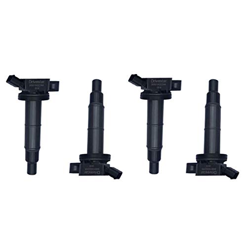 IRONTEK Ignition Coil Pack of 1 Compatible with 01-07 for Toyota Highlander; 02-06 for Toyota Solara; 02-10 for Toyota Camry 04-08 for Toyota RAV4 REPLACES REF#UF333; 90080-19023 1PCS - LeoForward Australia