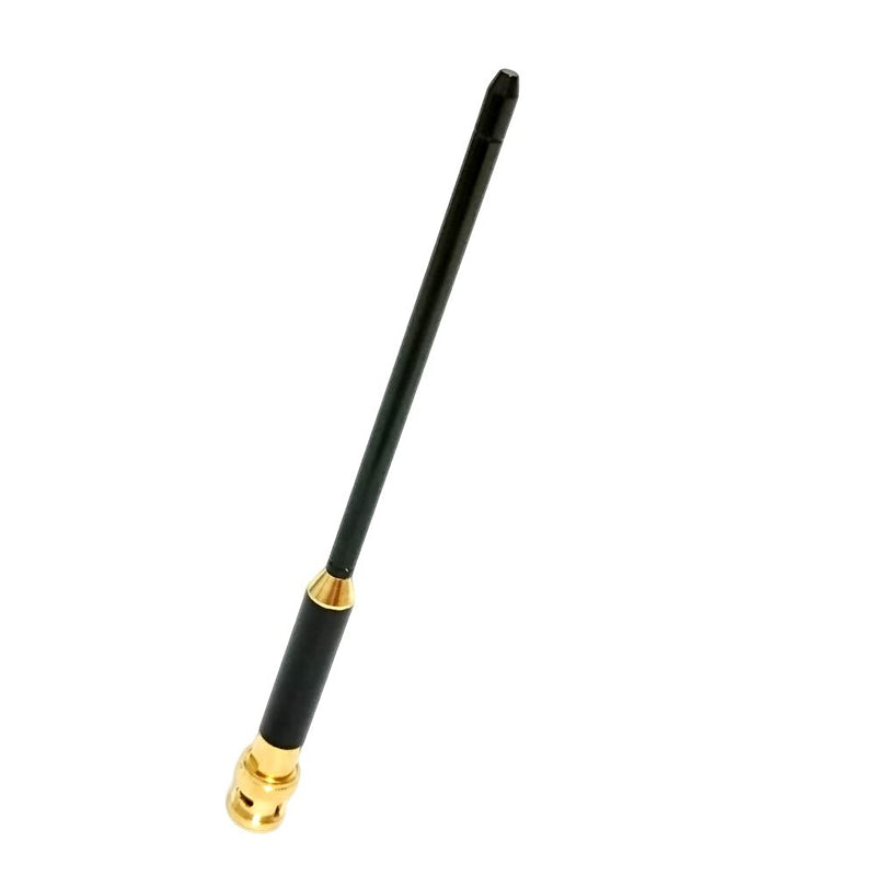  [AUSTRALIA] - UngSung Handheld Radio Antenna Dual Band VHF UHF Telescopic Retractable Antenna 144/430 MHz with BNC Connector 4 Section Chrome-Plated Copper Aerial for Outdoor Auto Car Ham Walkie Talkie Radio