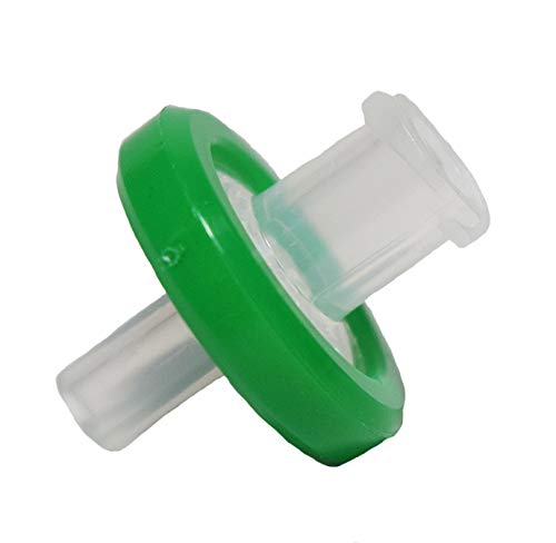 ADVANGENE Syringe Filter Sterile, PES, 0.45 Micron, 13mm, Green (75/pk) - LeoForward Australia