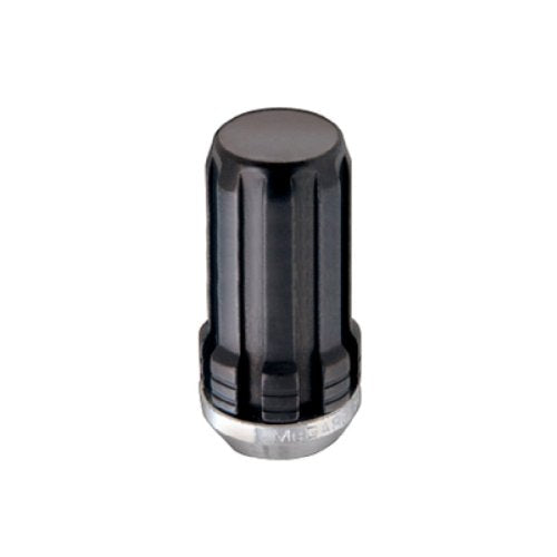 McGard 65310BK SplineDrive Black (M14 x 1.5 Thread Size) Cone Seat Lug Nut, (Set of 4) - LeoForward Australia