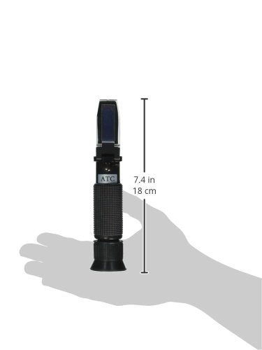 0-80% Brix Refractometer Syrup, Jam, Sauces, Juice Concentrates - LeoForward Australia