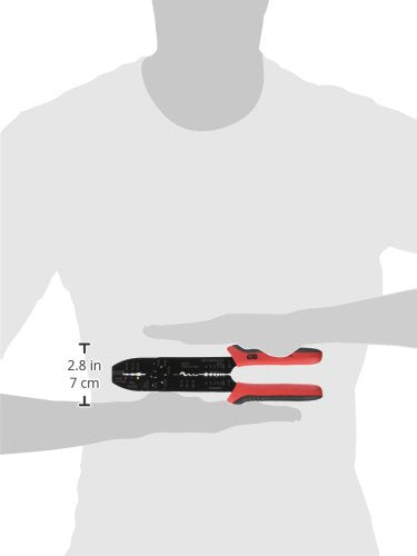  [AUSTRALIA] - Gardner Bender GS-366 Multi-Tool Electrical Crimper & Stripper Stripper & Crimper