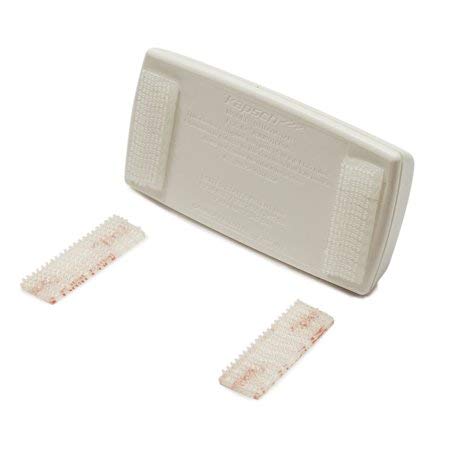  [AUSTRALIA] - CANOPUS EZ Pass Mounting Strips: Adhesive Strips, Dual Lock Tape, Ezpass Tag Holder, Peel-and-Stick Strips (4 Sets - 8 pcs) with Cleaning Prep Pad (2 Pieces) - (Pack of 2) 8 strips + 2 pads
