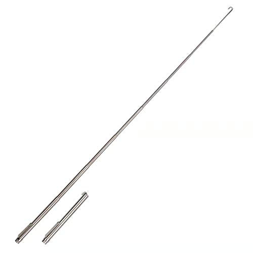  [AUSTRALIA] - Fish Ball Chain & Retractable Retriever Hook, With Storage Case,1SET