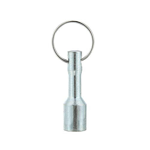 Keychain Magnet for Testing Brass, Gold, Silver, Ferrous Metals and Hanging Keys - LeoForward Australia