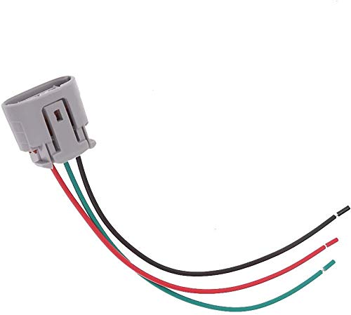 Wire Alternator Regulator Plug Harness Lead Repair 'Pigtail' 3 Wires Regulator Plug for Infiniti EX35 G35, Saab, Suzuki, Audi A8, Nissan 350Z Maxima Rogue, Subaru - LeoForward Australia