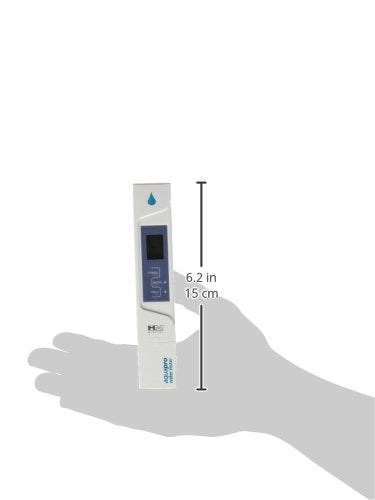 HM Digital AP-1 AquaPro Water Quality Total Dissolved Solids Tester, 0-5000 ppm TDS Range, 1 ppm Resolution, +/- 2% Readout Accuracy (Magnetic Body) - LeoForward Australia