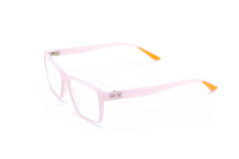  [AUSTRALIA] - GlamBaby Hayes Glasses - Blue Light Blocking Glasses for Kids - Durable Computer Glasses for Kids - Blue Light Eye Protection Glasses - Coated Protective Glasses for Kids - 48x15x125, Light Pink